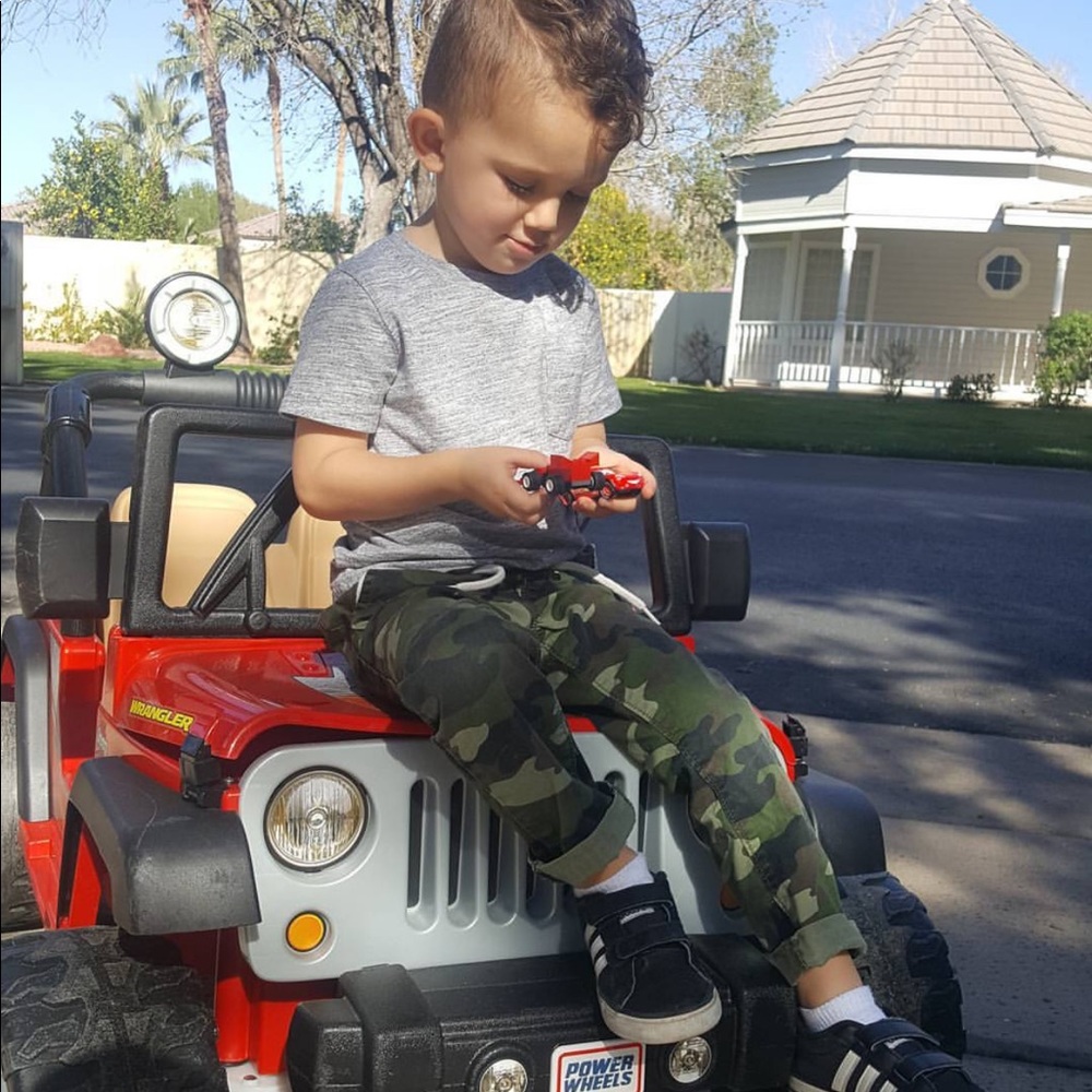 Toddler Camo Pants